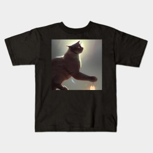 Love cat Kids T-Shirt